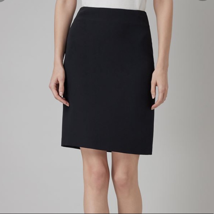 Armani Basic Black Skirt